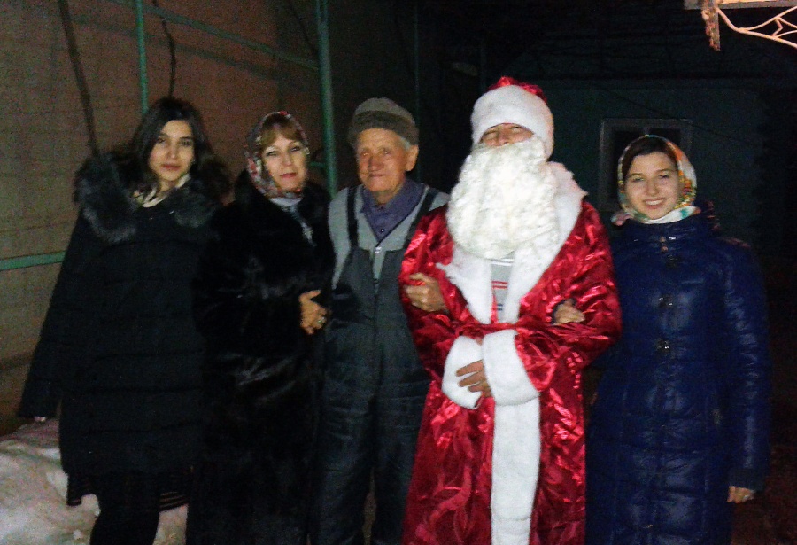 23 декабря 2016 года студенты Медицинского колледжа были в гостях у ветеранов.