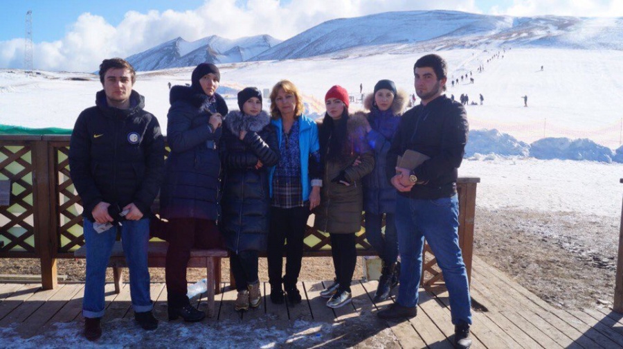 Поездка студентов  в «Чиндирчиро»