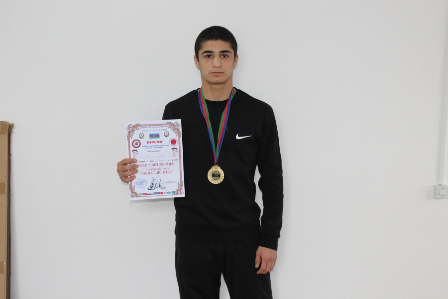 Поздравляем с победой Джумали!!!