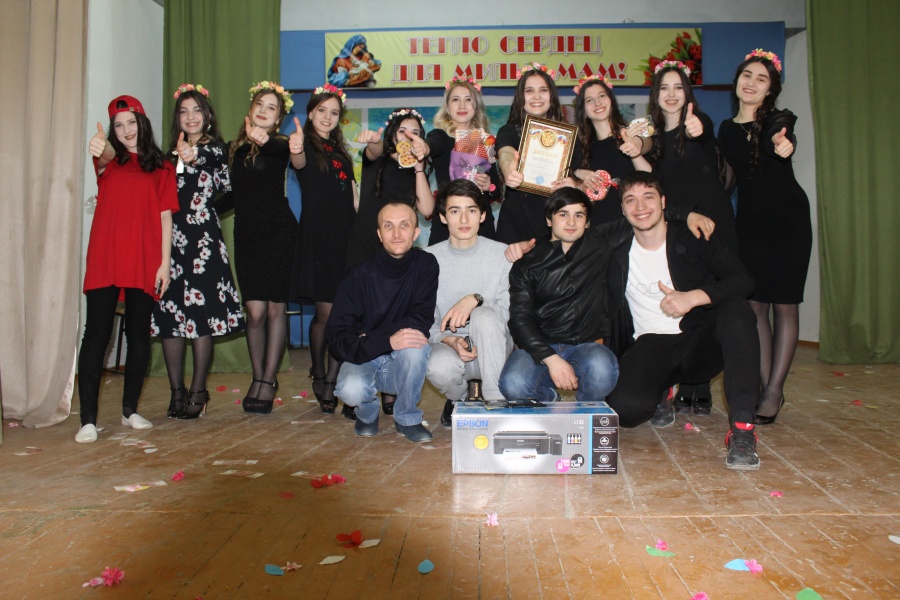 Городской конкурс «А ну-ка девочки».