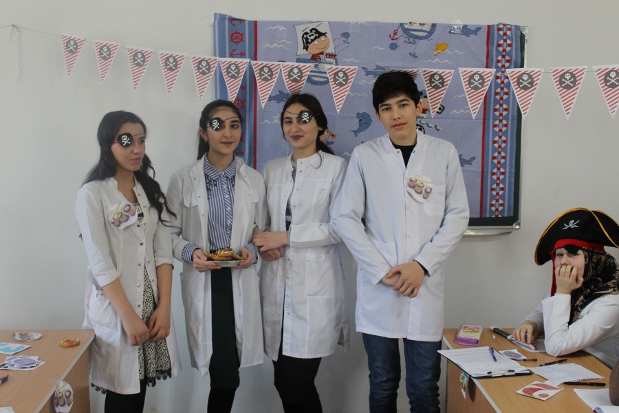 Математический конкурс «Пиратская Пирушка»