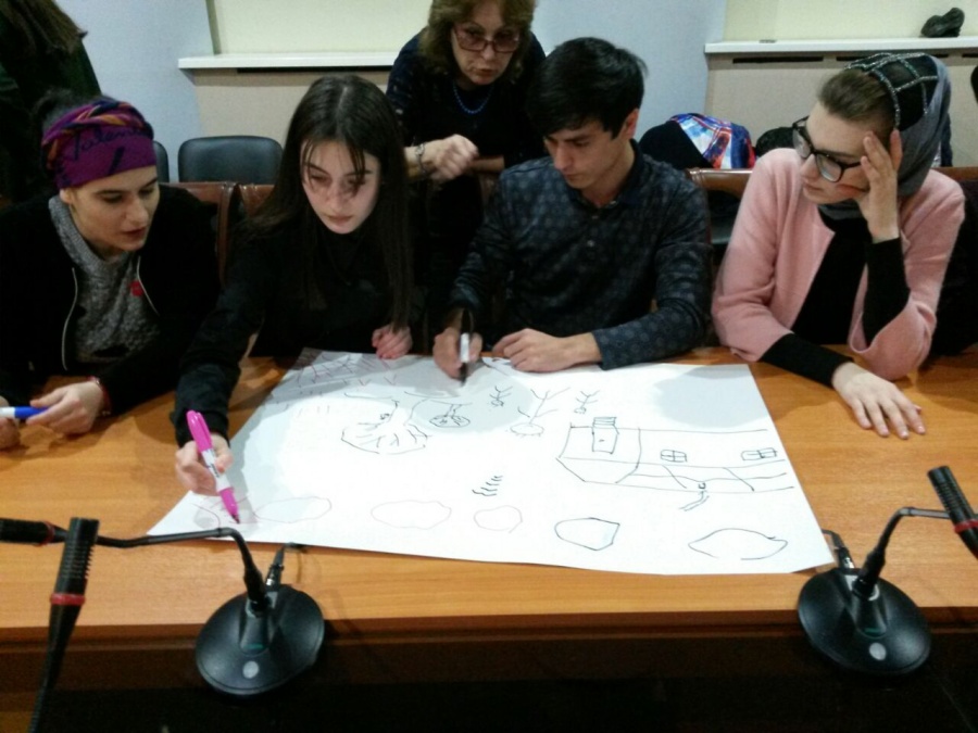 Молодежный тренинг о здоровом образе жизни.