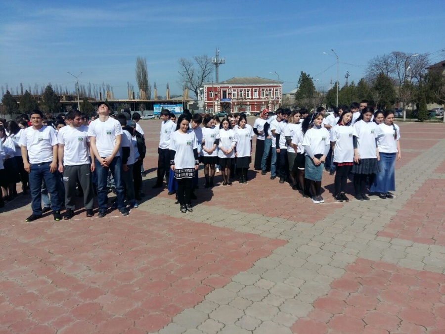 Открытие Года волонтеров.