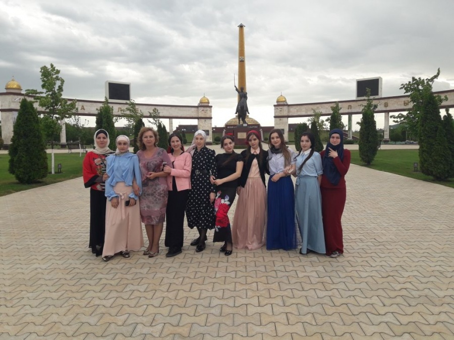 Экскурсия по г. Грозный.