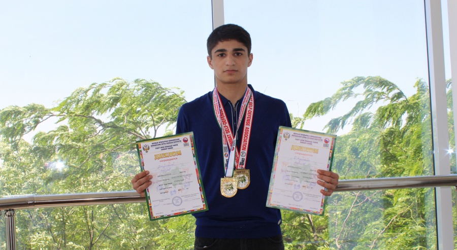 Поздравляем Набиева Джумали