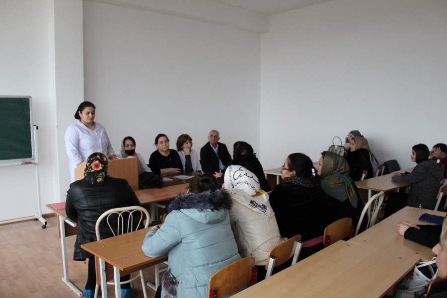 Родительские собрании в группах.