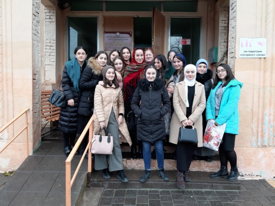 Поход в реабилитационный центр.