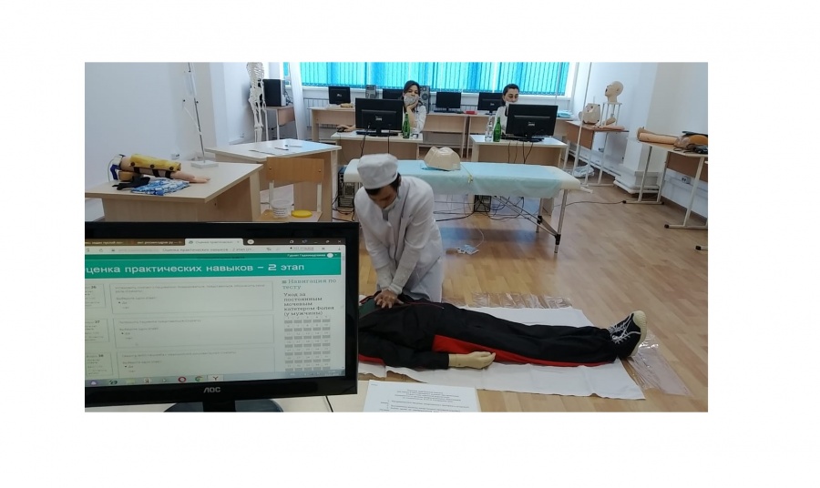 Первичная аккредитация специалистов - выпуска 2020 года.