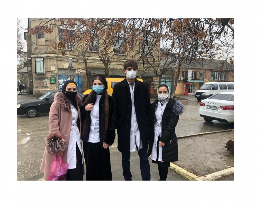 Акция «Стоп коронавирус»