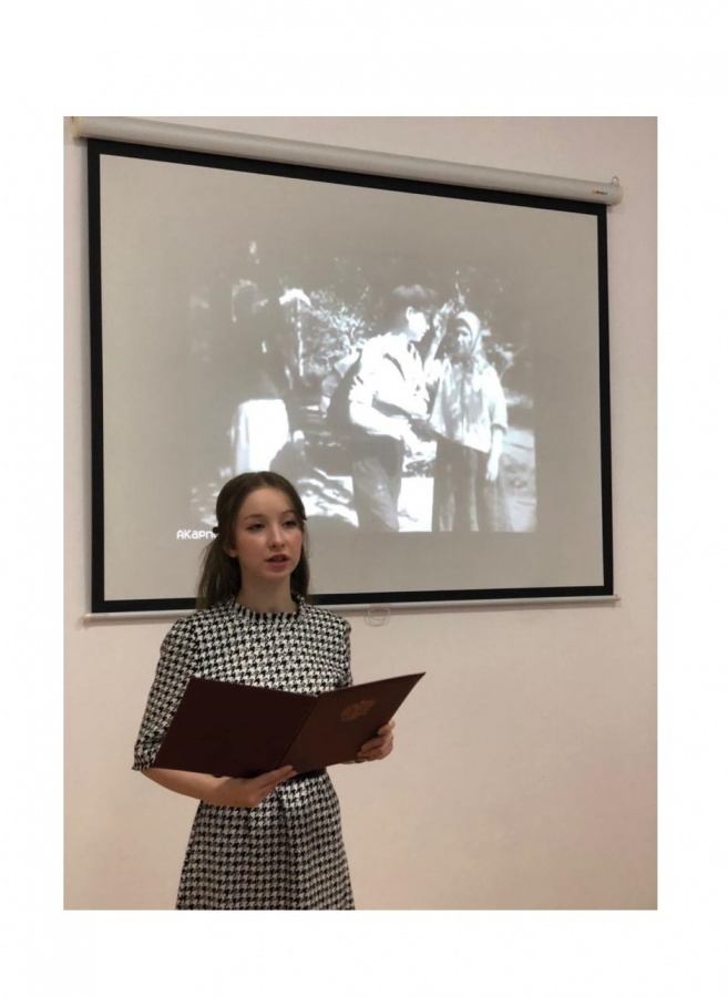 Конкурс чтецов посвященный̆ «Дню неизвестного солдата»