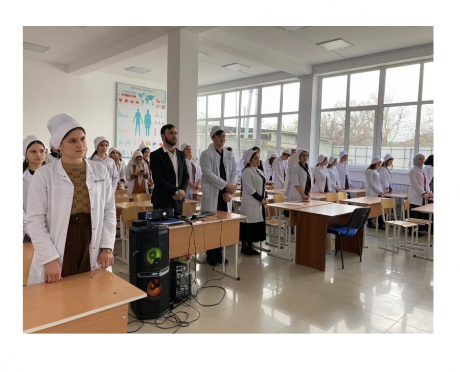 Открытый урок «Чествуем героев сегодня, гордимся ими всегда!»