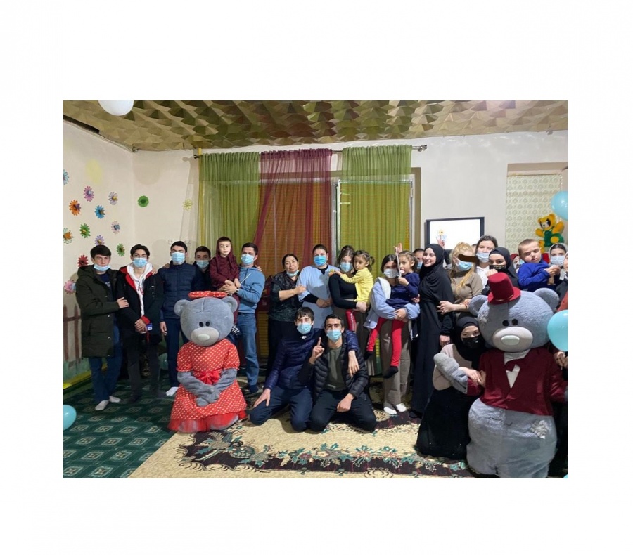 Поход в реабилитационный центр.