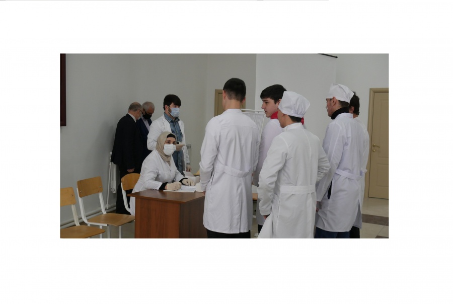 Тестирование студентов