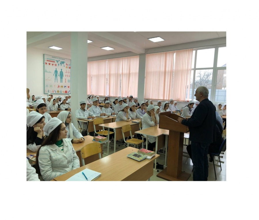 Профилактическая встреча с представителями правоохранительных органов.