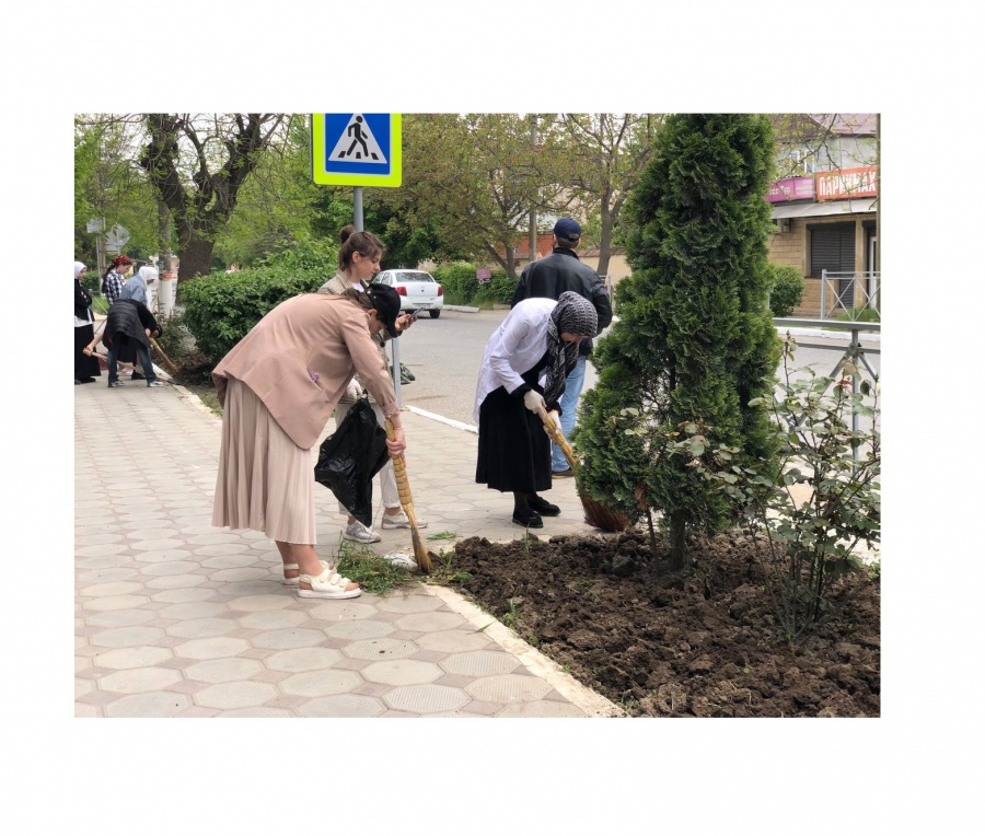 Республиканский субботник.