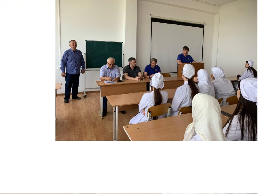 Открытый урок по основам безопасности жизнедеятельности