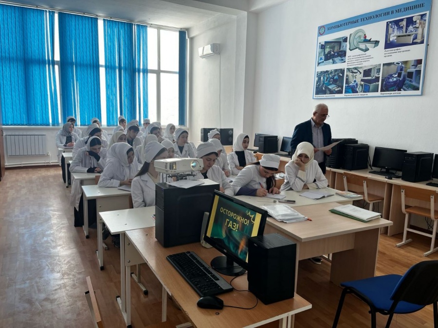 Профилактическая бесада по безопасному использованию бытового газа