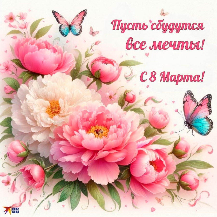 Поздравление  генерального директора  с Международным женским днем