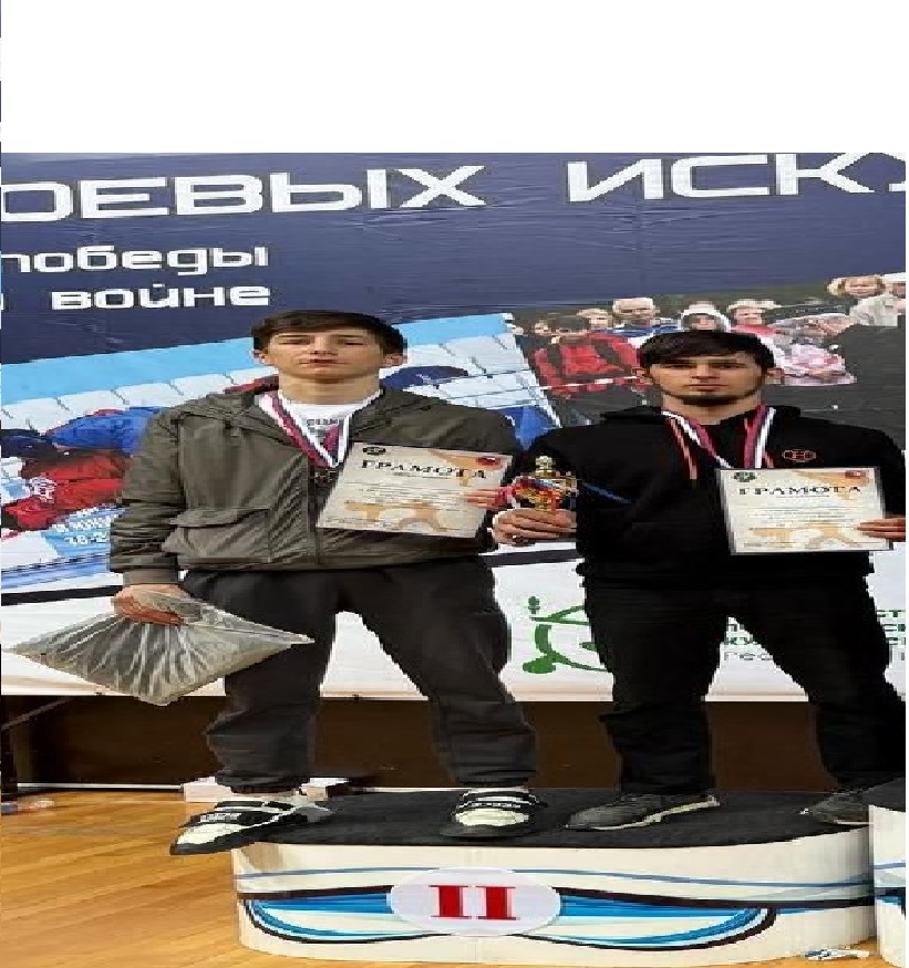 Поздравляем Хасиева Юсупа с победой