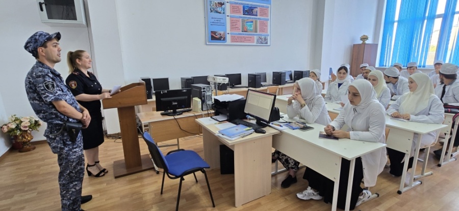 Информационно-агитационное мероприятии по трудоустройству