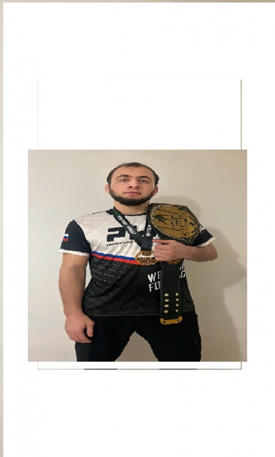 Новая победа нашего Ахъяда!