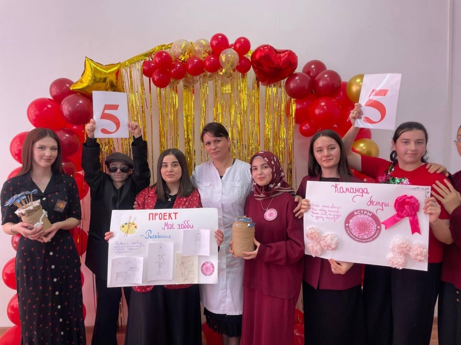 Красота,грация и талант