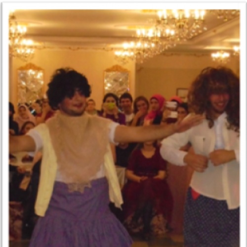 Театральная сценка. Студенты отделения - лечебное дело