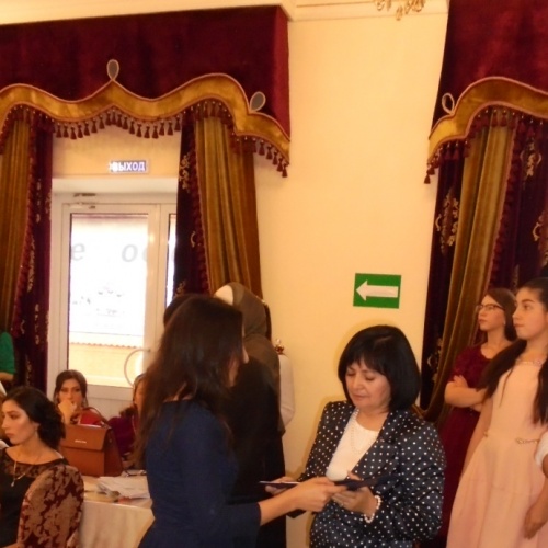 Вручение зачетных книжек студентам 1 курса