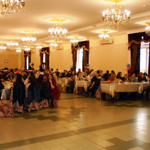 Осенний бал - медицинский колледж г. Хасавюрт