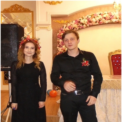 Победители конкурса - Осенний бал. Король и королева.