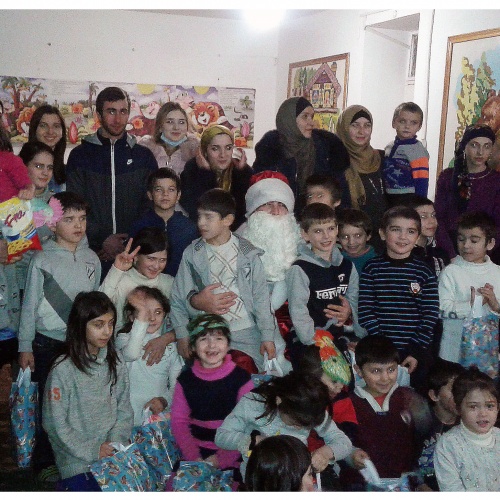 22 12 2016 студенты Медицинского колледжа посетили Социально-Реабилитационный центр г. Хасавюрт.