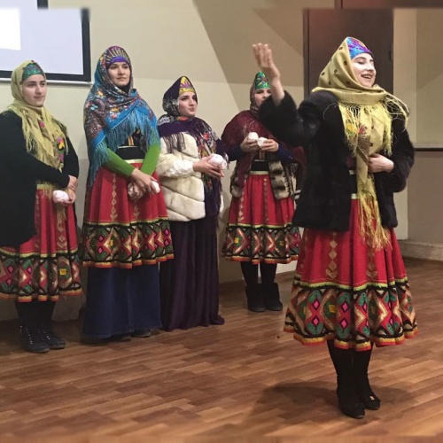 Фестиваль молодежного творчества.