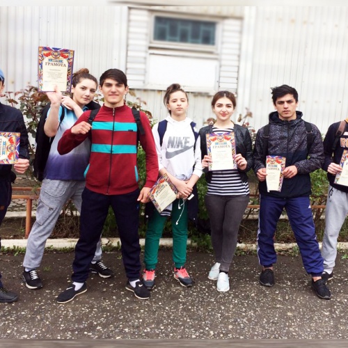 Первенство города по легкой атлетике.