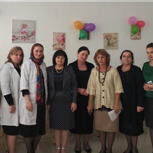 В «Медицинском колледже» г. Хасавюрт прошло праздничное мероприятие посвященное ко Дню учителя.