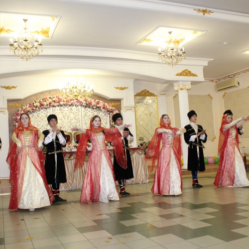 Вечер «Посвящение в студенты»