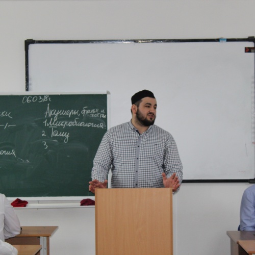 Встреча студентов Колледжа с представителями духовенства.