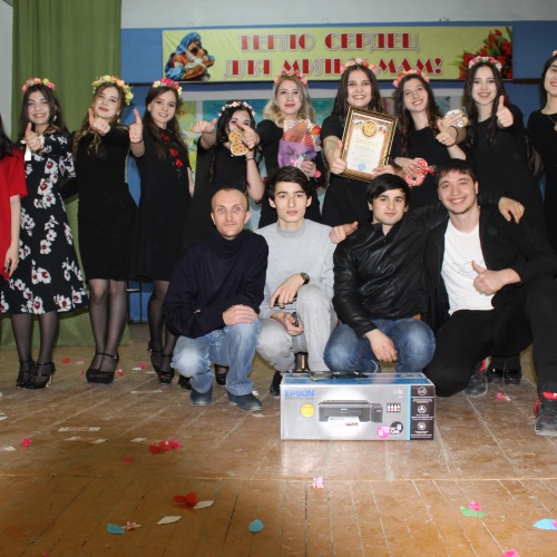 Городской конкурс «А ну-ка девочки».