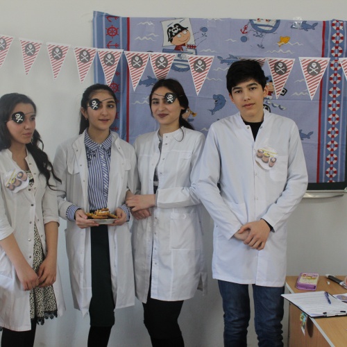 Математический конкурс «Пиратская Пирушка»