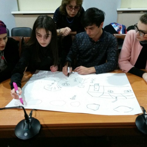 Молодежный тренинг о здоровом образе жизни.