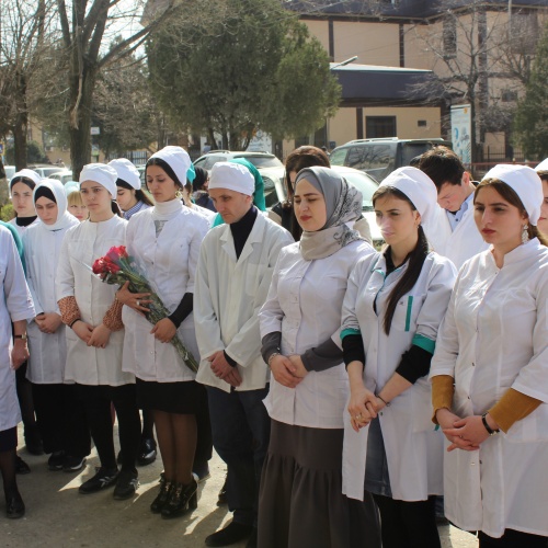 Акция, посвященная памяти жертв погибших при пожаре в ТЦ «Зимняя вишня» в городе Кемерово.