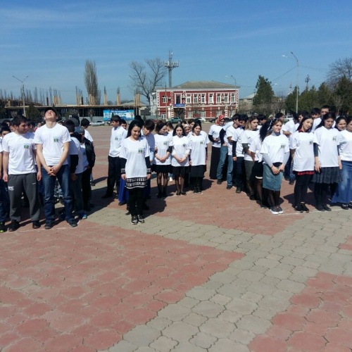 Открытие Года волонтеров.