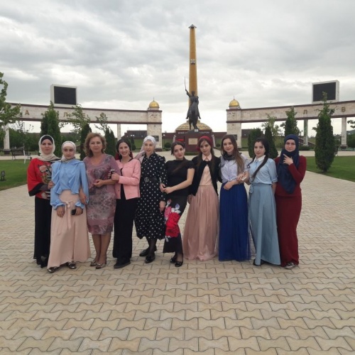 Экскурсия по г. Грозный.