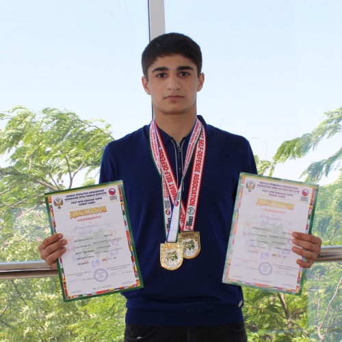 Поздравляем Набиева Джумали