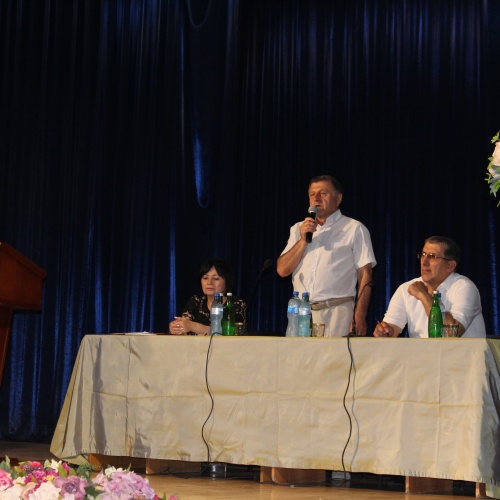 Торжественное собрание посвященное «Дню знаний»