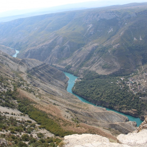 Один день в знаменитом Сулакском каньоне...