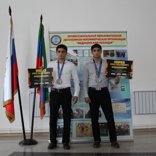 Поздравляем Набиева Джумали и Джахбара!