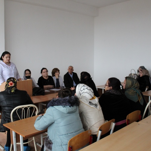 Родительские собрании в группах.