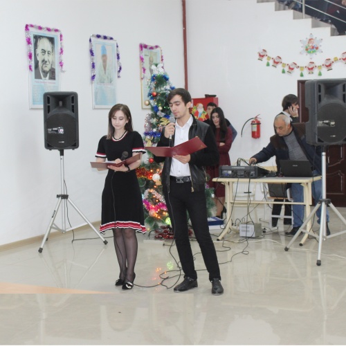 Новогодний вечер