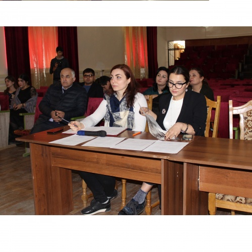 Отбор на республиканский фестиваль "Голос Гор"