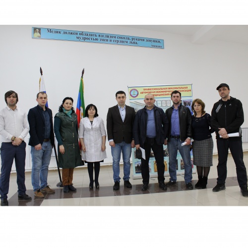 24 марта 2019 года состоялась встреча с Саидовым Камилем Рамазановичом -  Министр по делам молодежи